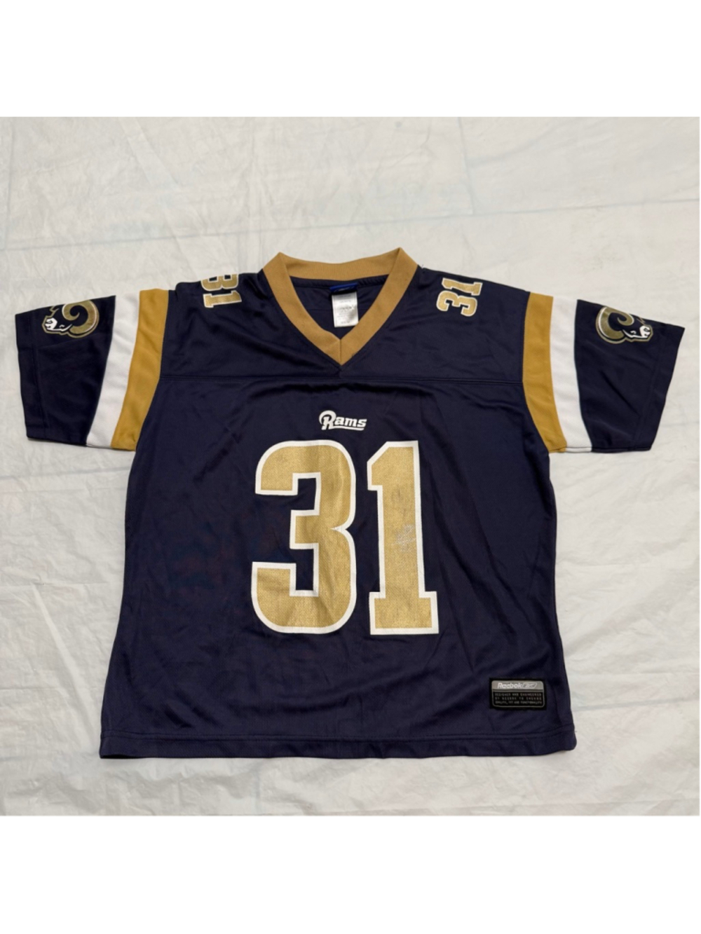Reebok St. Louis Rams Adam Archuleta #31 NFL Jersey Women’s Medium